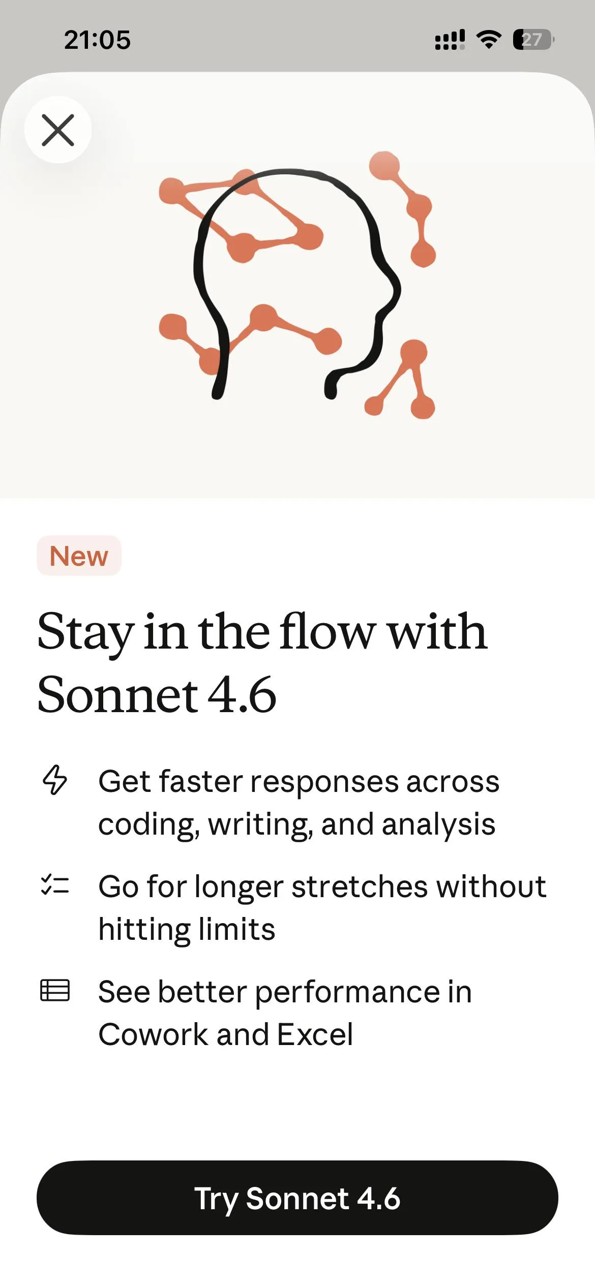 У клауд вышла новая модель Sonnet 4.6. Лучше, быстрее и т.д. Как всегда 🤖
