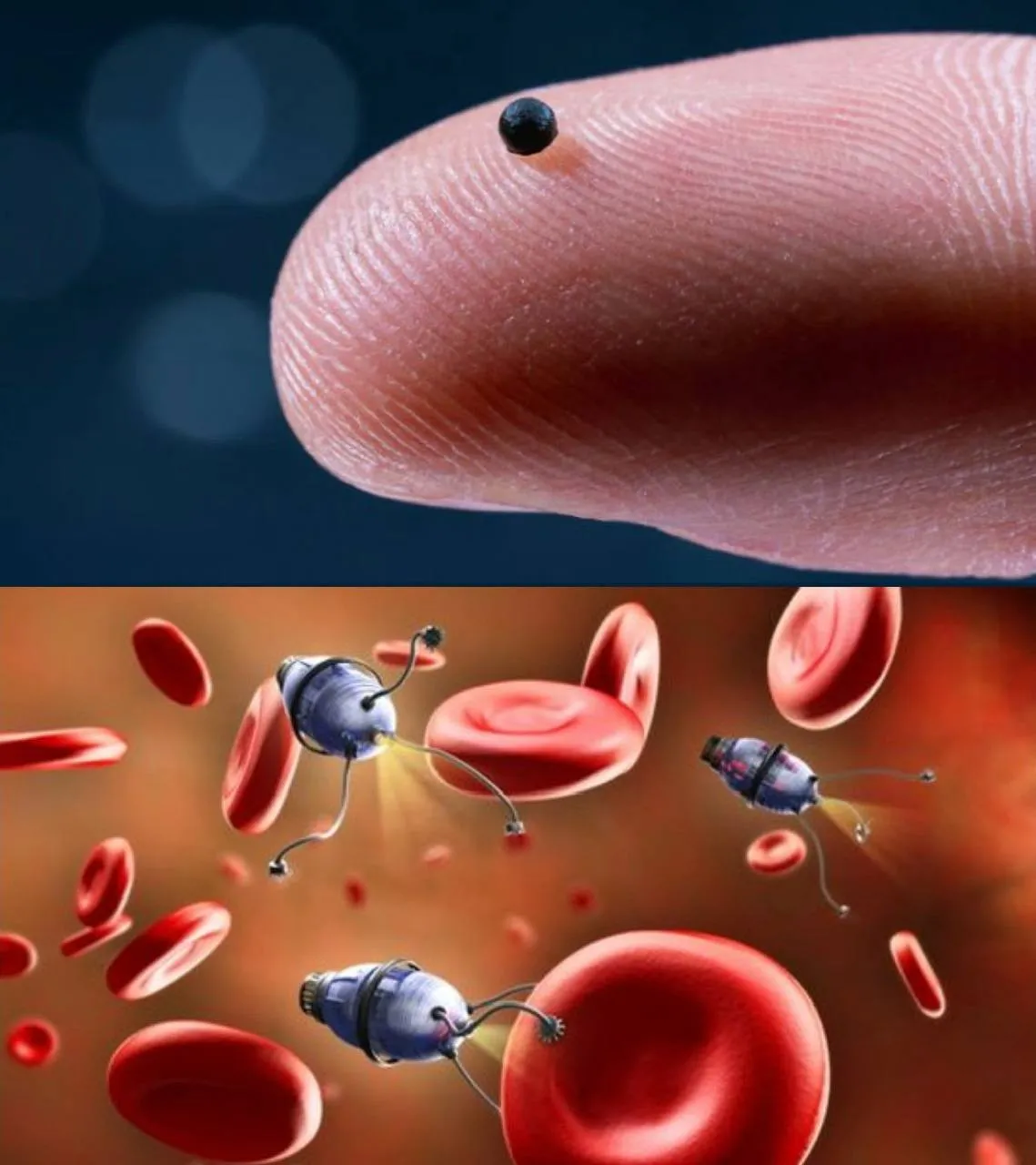 🤖 Рой микророботов внутри тела — как мультиагентные системы, только в медицине