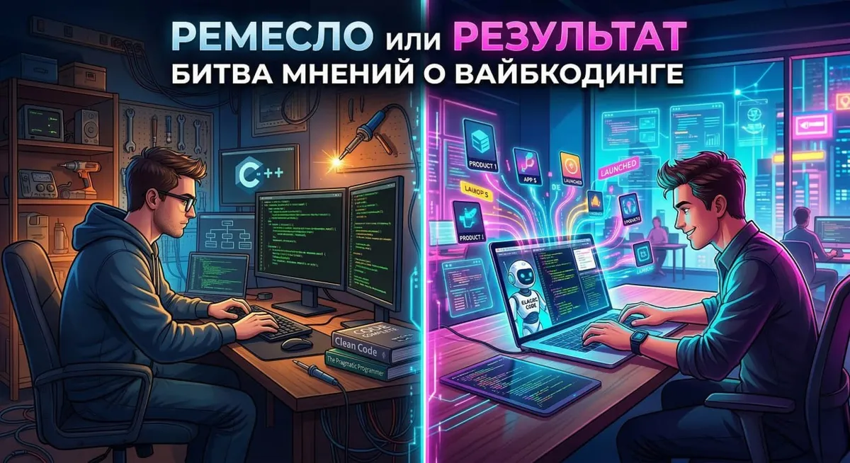 На Hacker News на этой неделе взлетела статья "Grief and the AI Split". Автор назвал то, что мног...