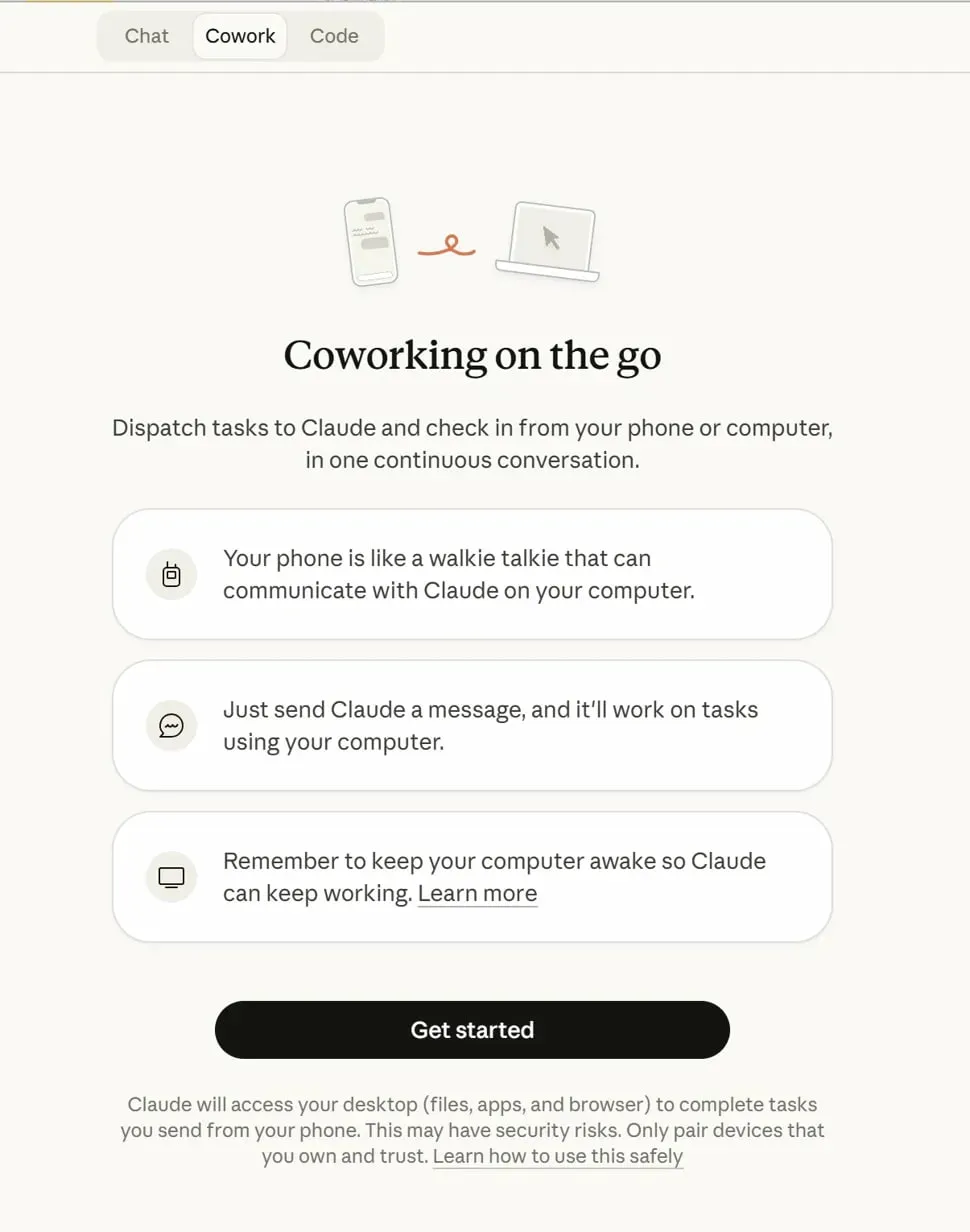 Новая фича от Anthropic Cowork
