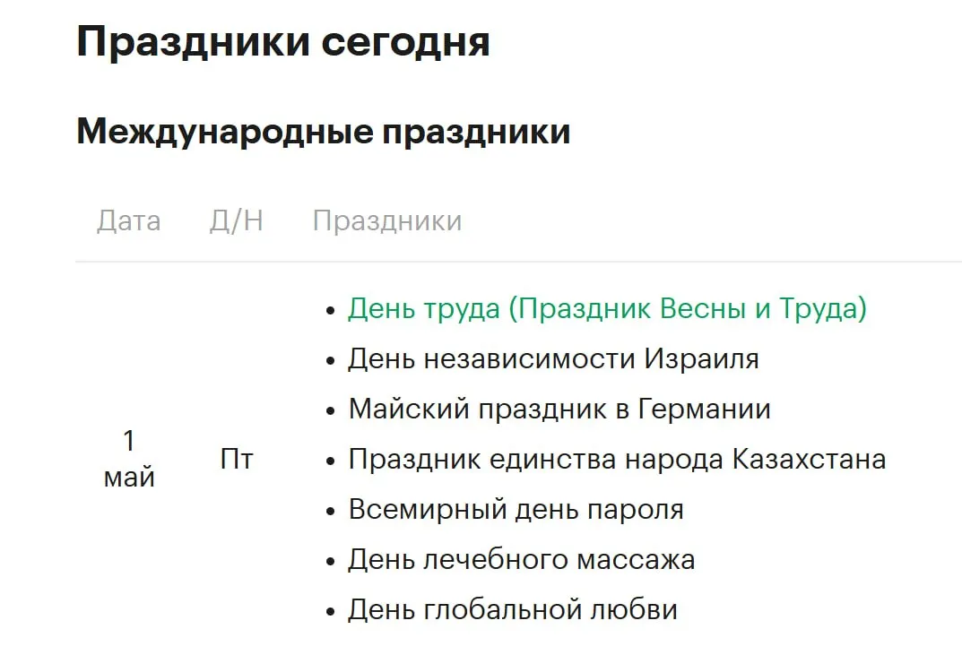 В день труда, надо трудиться 💼