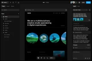 🎨 Framer теперь собирает сайты прямо в диалоге с агентом