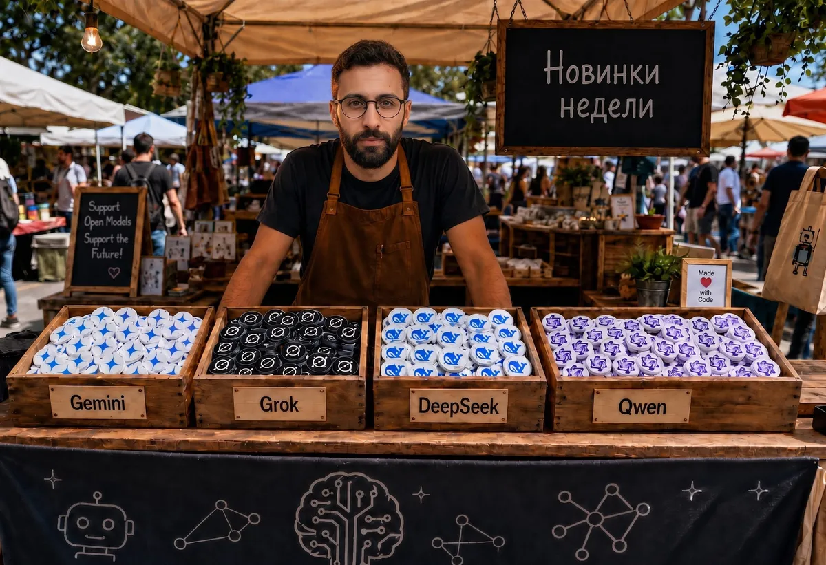 Новые нейронки, новые нейронки, подходи, разбирай!