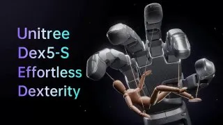 👋Unitree сделала руку робота с 22 степенями свободы за $6 500
