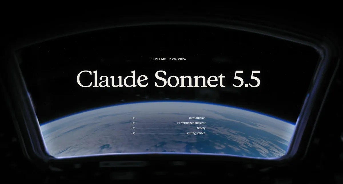 🦀 Клод выпустил Sonnet 5.5
